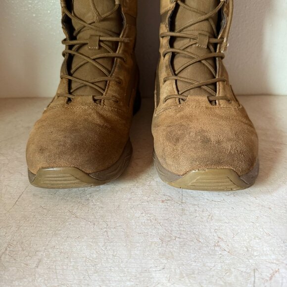 Interceptor Mens Tactical Boots Size 13 MNIN27DP001 Upper Rubber Sole Brown - Picture 11 of 16